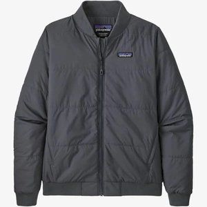 Patagonia Women's Zemer Bomber Jacket XS Womens Black